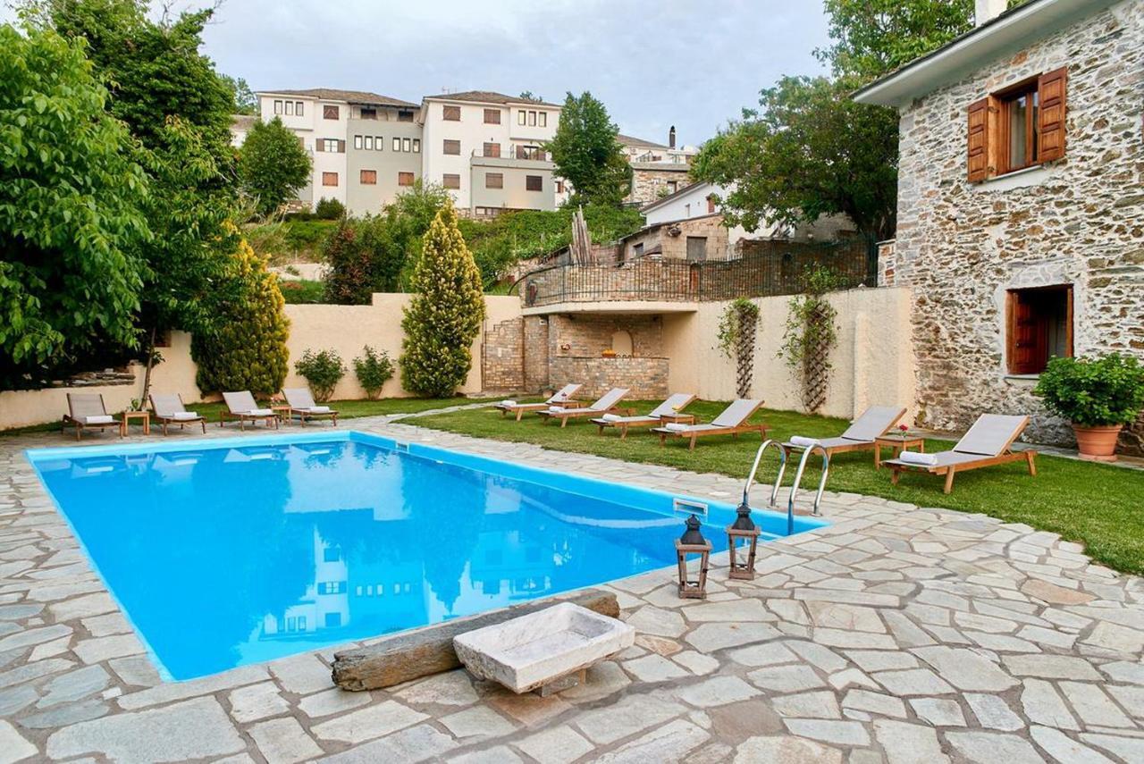 Triantafillies Guesthouse Portaria  Exterior photo